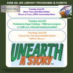 Great Week of Events Through the West Plains Public Library