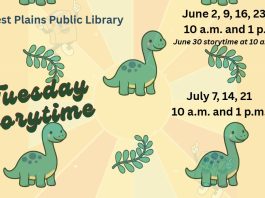 Summer Reading Story Time Today at the West Plains Public Library