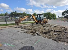 Demolition Begins, New Recreation Amenities Planned for People’s Park