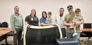 Ozarks Healthcare Foundation Gifts Safety Sleeper