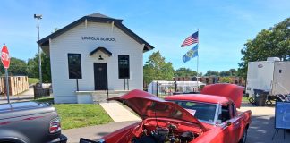 Juneteenth Celebration Kicked off with Friday Car Show at Lincoln School
