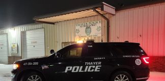 Thayer PD Seeking New Police Officer