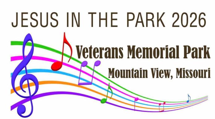 Jesus in the Park to Kick Off on Saturday in Mountain View MO