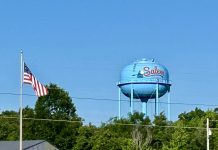 City of Salem, MO. Finishes Construction on New Water Tower