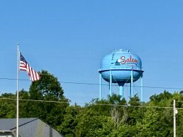 City of Salem, MO. Finishes Construction on New Water Tower