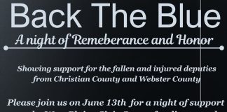 Back the Blue: A Night of Remembrance and Honor