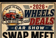 West Plains Car Club Wheels and Deals Car Show and Swap Meet Saturday