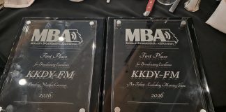Ozark Marketing Receives Two First Place Awards at Missouri Broadcasters Association Award Show