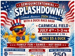 Optimist Club to Hold Duck Race
