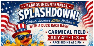 Optimist Club to Hold Duck Race