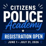 Registration for Citizens Police Academy Now Open in Mountain Home