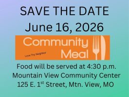 Community Meal in Mountain View