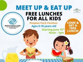 Boys & Girls Club of West Plains Providing Free Meals to Youths During Summer