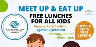 Boys & Girls Club of West Plains Providing Free Meals to Youths During Summer
