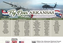 Arkansas National Guard Celebrating America 250 With Flyovers