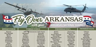 Arkansas National Guard Celebrating America 250 With Flyovers