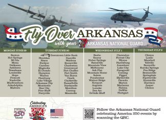 Arkansas National Guard Celebrating America 250 With Flyovers
