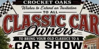 Car Show at Lincoln School this Friday