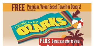 Blood Drive in Mtn View Offers Chance for $10,000 Vacation Prize