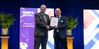 Alton Bank President Inducted into 50 Year Club