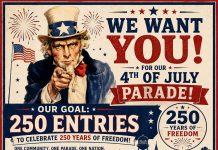 Entries Being Accepted for Willow Springs 4th of July Parade