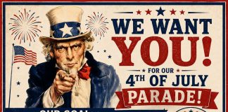 Entries Being Accepted for Willow Springs 4th of July Parade