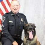 West Plains PD Announce the Official Retirement of K9 Loki After Years of Service