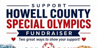 Howell County Special Olympics With Two Fundraisers this Weekend