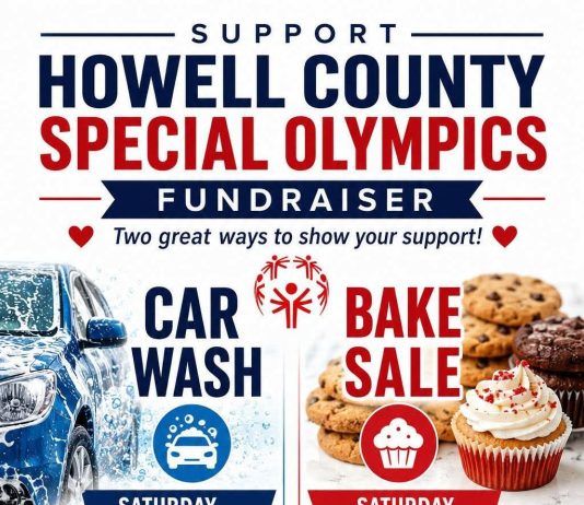 Howell County Special Olympics With Two Fundraisers this Weekend