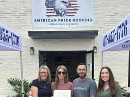 American Pride Roofing Celebrated One Year in Business