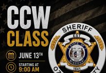 Ozark County Sheriff’s Office to host Missouri CCW class June 13