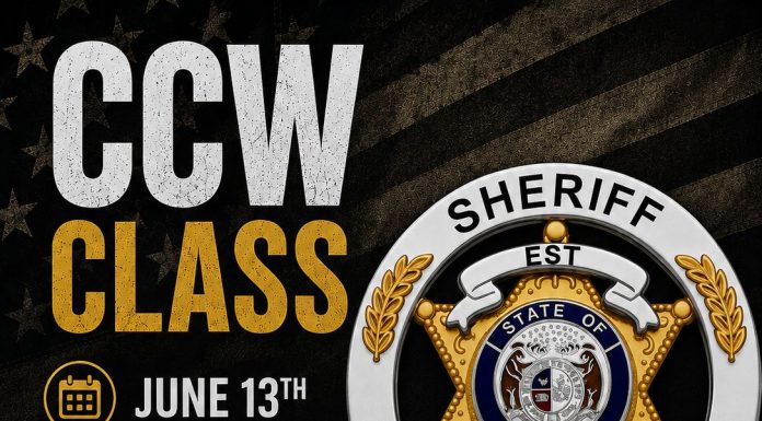 Ozark County Sheriff’s Office to host Missouri CCW class June 13