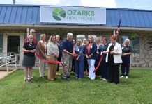 Ozarks Healthcare Willow Springs Clinic Ribbon Cutting on Tuesday
