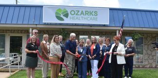 Ozarks Healthcare Willow Springs Clinic Ribbon Cutting on Tuesday