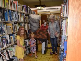 Library Transforms into Mini Golf Course for One-Day FUNdraiser
