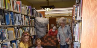 Library Transforms into Mini Golf Course for One-Day FUNdraiser