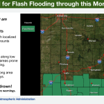 Part of the Listening Area in a Flood Watch