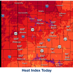 Storms Lead Into Heat Advisory, Followed by More Storms This Week