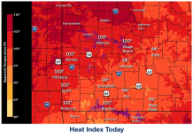 Storms Lead Into Heat Advisory, Followed by More Storms This Week