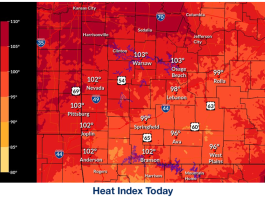 Storms Lead Into Heat Advisory, Followed by More Storms This Week