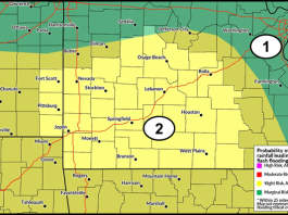 Expectations for Excessive Rainfall Continue Through this Week