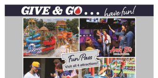 GIVE BLOOD JUNE 19 at OZARKS HEALTHCARE and RECEIVE A GIVE & GO FUN PASS FOR FREE ADMISSION to AREA ATTRACTIONS