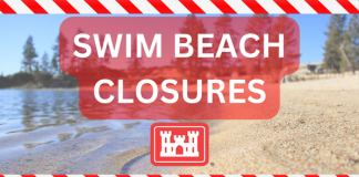 Four Area Lake Swim Beaches Closed Due to High Waters