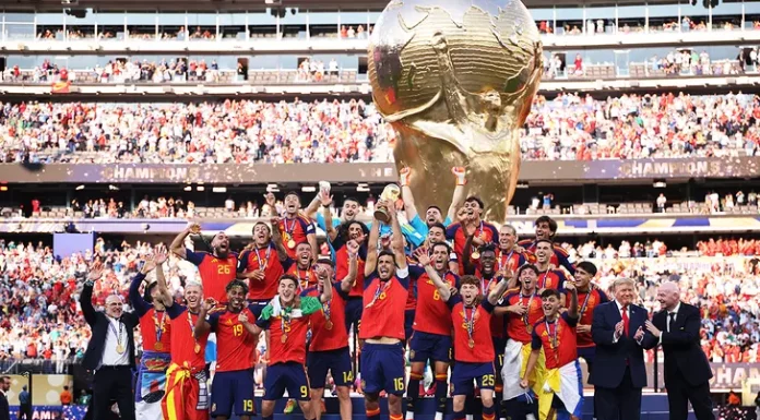 Spain Wins 2026 FIFA World Cup