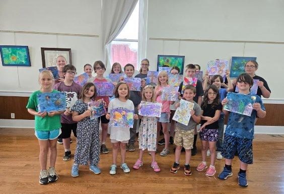 Willow Springs Arts Council Announces Summer Arts Camp