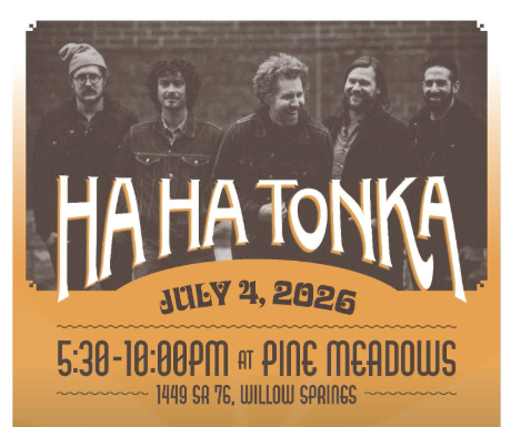 Whetstone Boys Ranch To Host Concert For A Cause On America’s 250th, Featuring Area Group Ha Ha Tonka