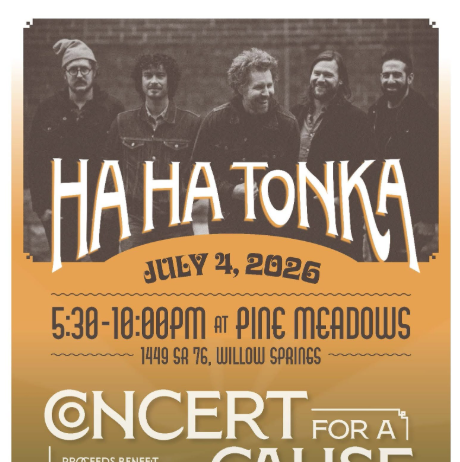 Whetstone Boys Ranch To Host Concert For A Cause On America’s 250th, Featuring Area Group Ha Ha Tonka
