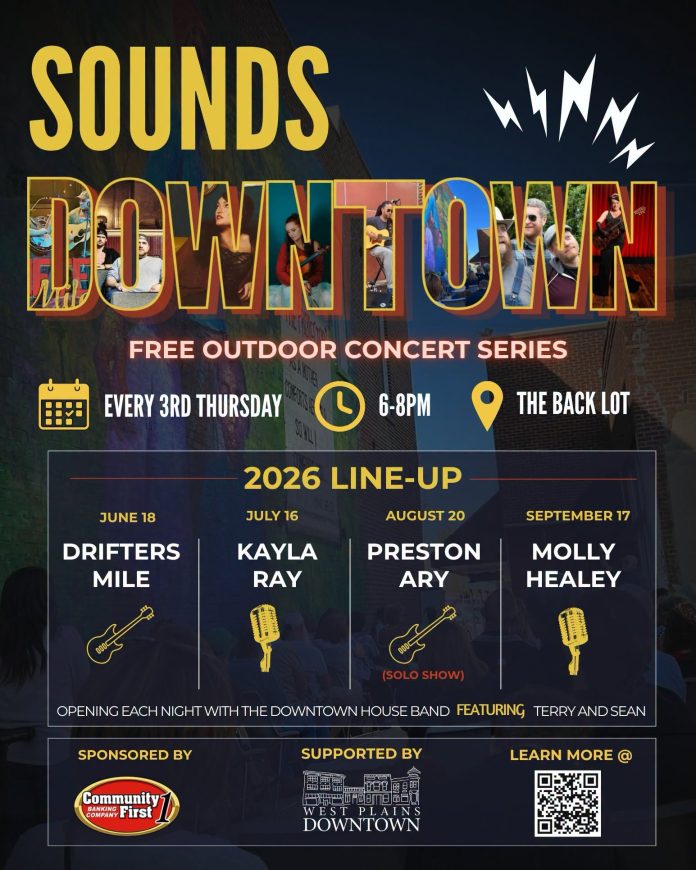Sounds Downtown 2026