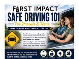 Safe Driving 101 for Parents and Teens From the Howell County Health Department