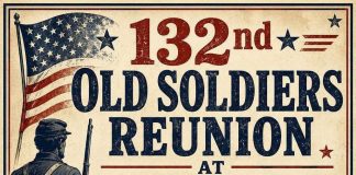 The 132nd Old Soldiers, Sailors, Marines and Air Force Reunion Begins Tuesday in Mammoth Spring
